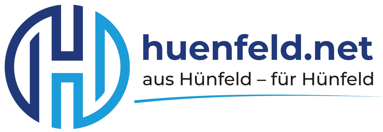 huenfeld.net Logo, Das Branchenverzeichnis für Hünfeld